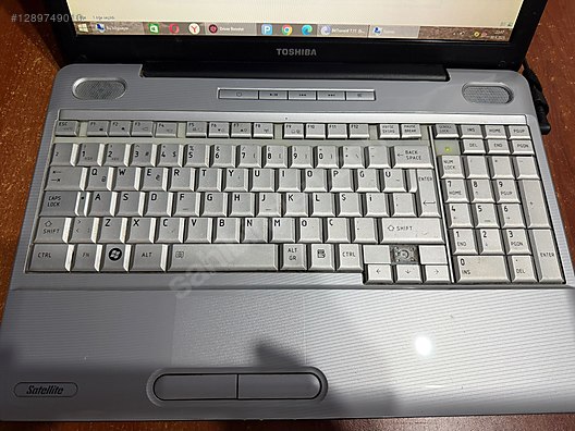 Toshiba / TOSHIBA/CORE 2 DUA 6600/4GB RAM/320GB HDD/15.4HD EKRAN