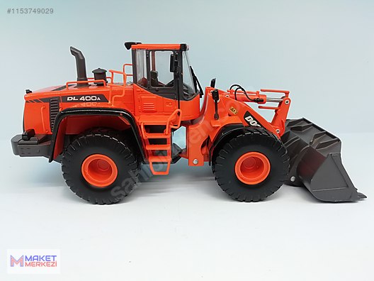 1/40 DOOSAN DL420A LODER MAKETİ at sahibinden.com - 1153749029
