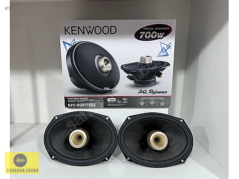 Speaker / Coaxial / Kenwood Kfc-Hqr 710EX (7X10) (700 W - 155 Rms