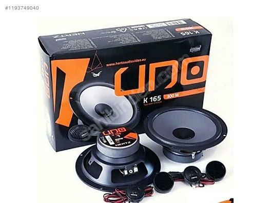 Hoparlör / Komponent / /// HERTZ 16.5 CM SIFIR KAPALI KUTU 75 WATT