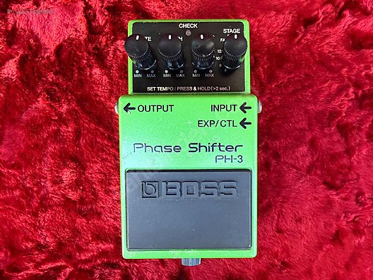 Boss PH3 Phase Shifter on sahibinden.com - 1323749049