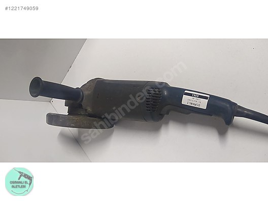 Bosch gws 21-180 büyük taşlama (sıra no 0361) - İkinci El
