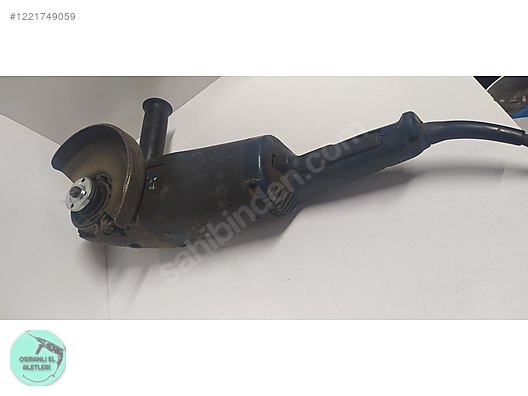 Bosch gws 21-180 büyük taşlama (sıra no 0361) - İkinci El