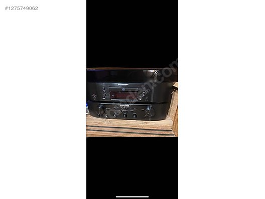 İkinci El ve Sıfır Alışveriş / Ev Elektroniği / Ev Müzik Sistemleri / Amfi / Marantz