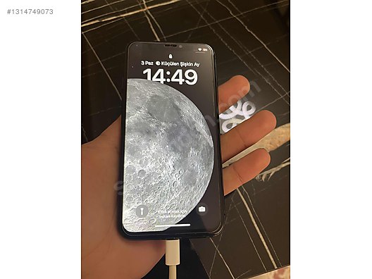 Apple iPhone エビ APPLE iPhone X 64 GB SILVER (Apple Türkiye Garantili)
