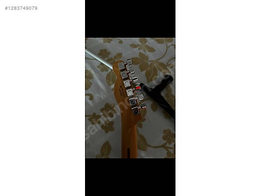 Fender Elektro Gitar