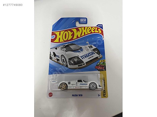 Hot Wheels mazda 787B (beyaz ve hasarsız) on sahibinden.com