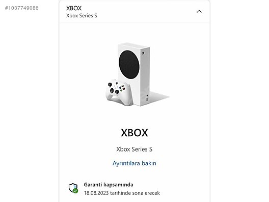 Kusursuz 14 Ay Microsoft Tr Garantili 2 Kol Xbox Series S İlan Ve Alışverişte Ilk Adres