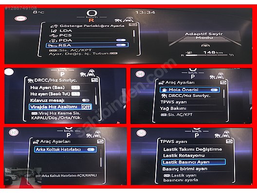 Vasıta / Otomobil / Toyota / Corolla / 1.5 / Dream 