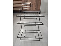 Alüminyum Streçlik Havlu Kağıt Folyo Rafı