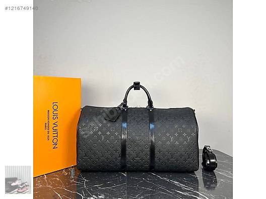 Bag / Louis Vuitton Keepall Bandouliere 55 Hakiki Deri İthal at  sahibinden.com - 1216749140