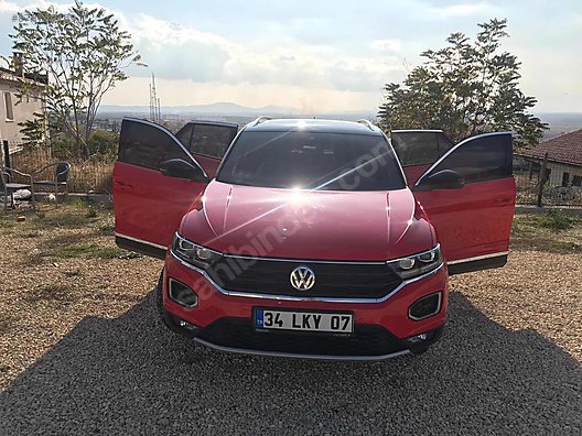 volkswagen t roc 1 5 tsi highline ilk sahibinden sorunsuz at sahibinden com 878749169