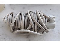 Vi-Ko 6 Priz ve Yaklaşık 10 m. Kalın Elektrik Uzatma Kablosu