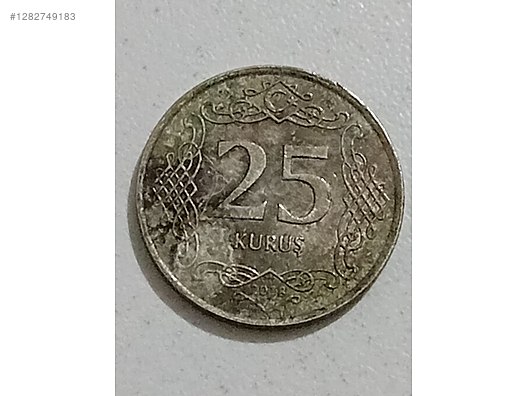 Cumhuriyet Dönemi / 25 Kuruş 2018 sahibinden.comda - 1282749183