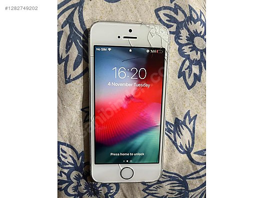 İkinci El ve Sıfır Alışveriş / Cep Telefonu & Aksesuar / Cep Telefonu / Apple / iPhone 5S