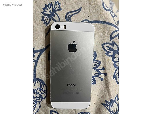 İkinci El ve Sıfır Alışveriş / Cep Telefonu & Aksesuar / Cep Telefonu / Apple / iPhone 5S