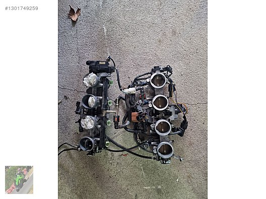 ガジン Fuel System / KAWASAKİ ZX10R 2006 2007 MODEL ENJEKSİYON KOMPLE on