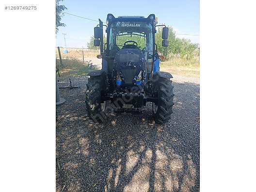 Machinery / Agricultural Machines / Tractors / New Holland / T4.75S