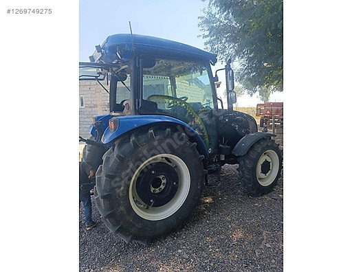 Machinery / Agricultural Machines / Tractors / New Holland / T4.75S
