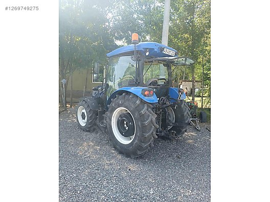 Machinery / Agricultural Machines / Tractors / New Holland / T4.75S