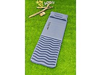 North Pacific Çift Bölgeli Şişme Mat Gri (TEK KİŞİLİK)