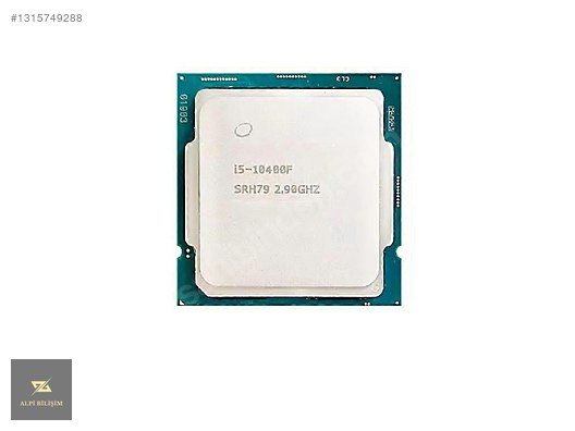 intel core i5 10400⑤ Intel Core i5-10400F 2.90Ghz 6 Çekirdek 12MB Önbellek Soket 1200