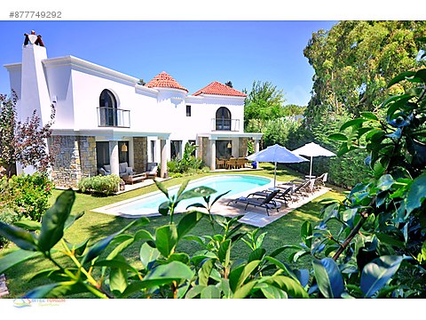 Emlak Ofisinden 4 1 200 M Gunluk Kiralik Villa 7 960 Tl Ye Sahibinden Com Da 877749292