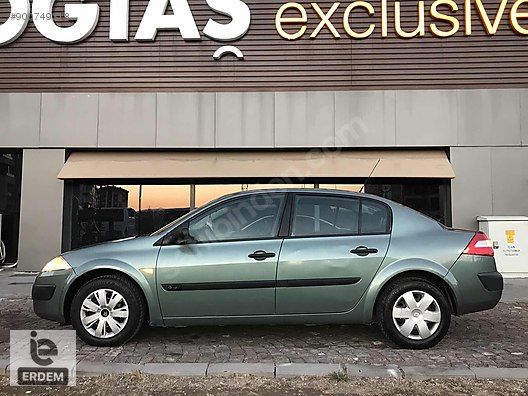 renault megane 1 6 authentique megane 2 2005 model 200 bin kmde bir parca boyali at sahibinden com 900749318