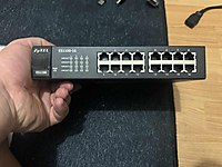 Zyxel Es1100 16 port Ethernet çoklayıcı #1283749321