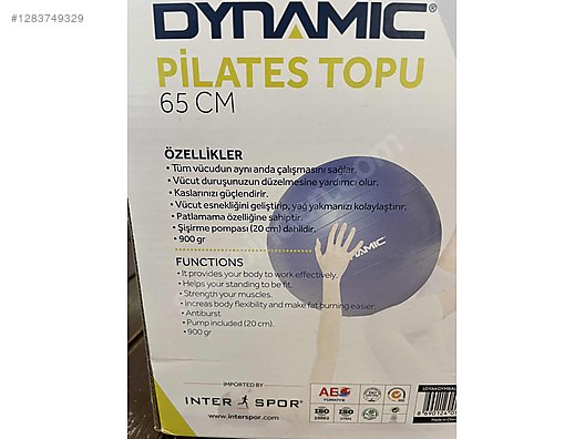 İkinci El ve Sıfır Alışveriş / Spor / Pilates, Yoga & Jimnastik / Pilates Topu