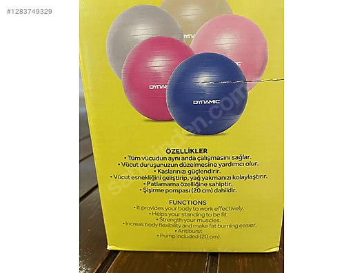 İkinci El ve Sıfır Alışveriş / Spor / Pilates, Yoga & Jimnastik / Pilates Topu