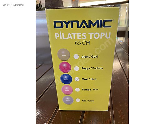 İkinci El ve Sıfır Alışveriş / Spor / Pilates, Yoga & Jimnastik / Pilates Topu