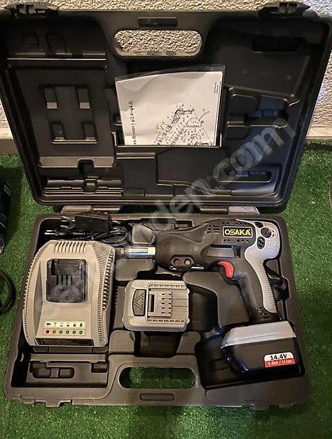 Osaka OPT-P 5170R 14.4V Li-ion Akülü Pop Perçin Tabancası