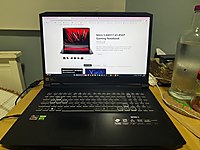 Acer Nitro 5 AN517-41-R5EP Gaming Notebook İlk Sahibinden