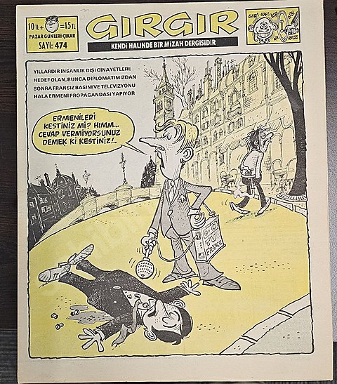 1981 gırgır dergisi