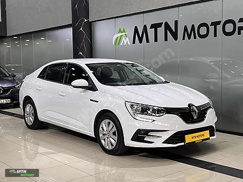 1.59 KREDİ*2022 ÇKŞL MEGANE 1.5 BLUEDCİ JOY COMFRT...