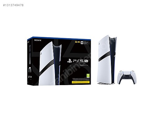 Playstation 5 Pro (Jailbreak/Kırık) 9.60 FW - İlan ve alışverişte