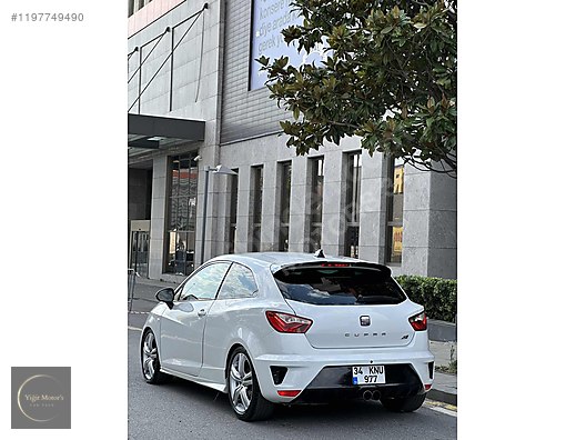 Seat / Ibiza / 1.4 TSI Sport Coupe / Cupra / 2013 CUPRA 300+BEYGİR ...