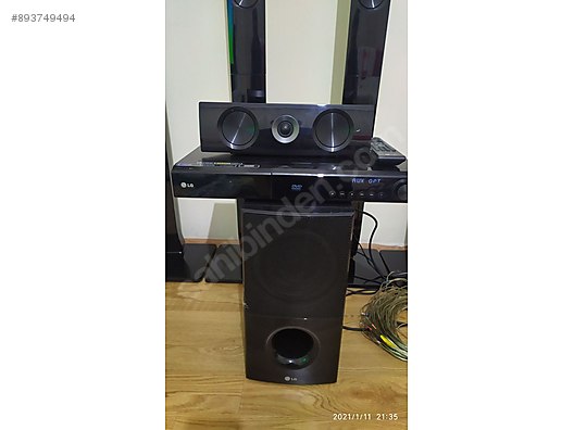 5 1 Ev Sinema Sistemi Ikinci El Lg Set Hoparloru Hoparlor Fiyatlari Sahibinden Com Da 893749494