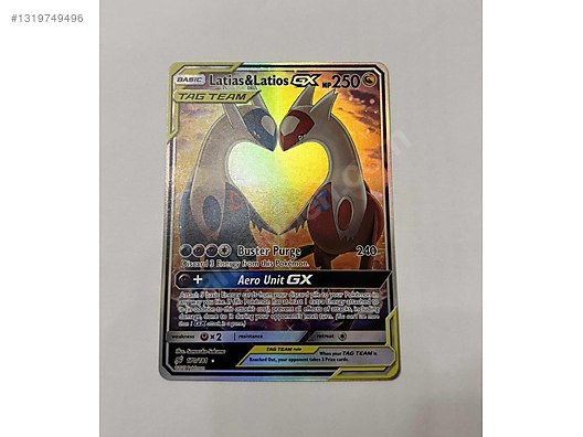 Game Cards / Pokemon latias latios gx on sahibinden.com - 1319749496