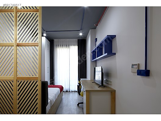 BORNOVA�DA ULTRA LÜX 1+0 STÜDYO DAİRELER (CLASSIC STUDIO) Günlük