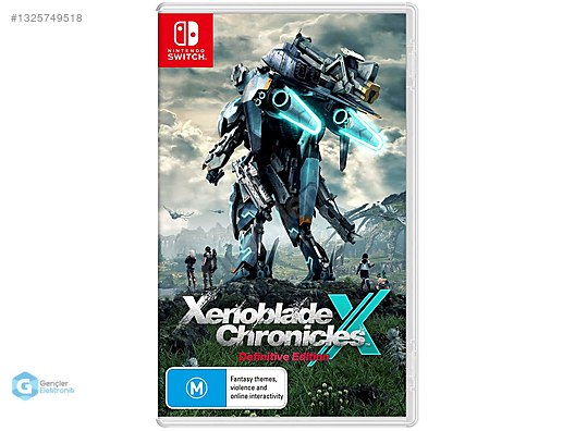 Xenoblade Chronicles X : Definitive Edition Nintendo Switch