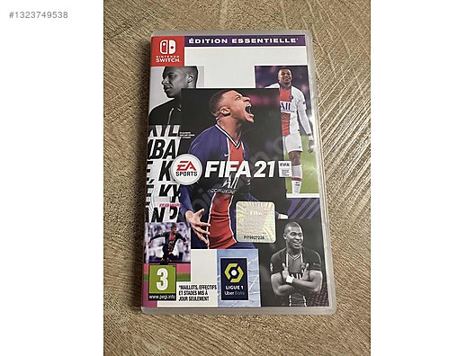 Fifa 21 Nintendo Switch Oyun sahibinden.comda - 1323749538