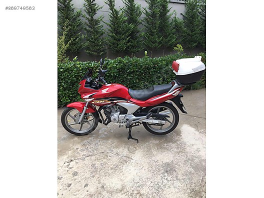 Honda Cbf 150 17 Model Commuter Motor Sahibinden Ikinci El 17 000 Tl