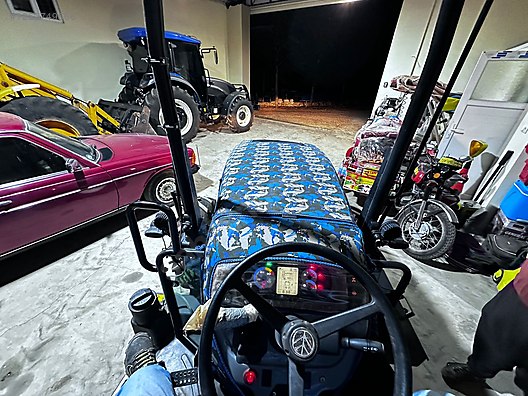 TD4.100F New Holland ilanı