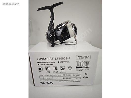 Spinning Reels / Daiwa Luvias ST SF 1000s-p on sahibinden.com