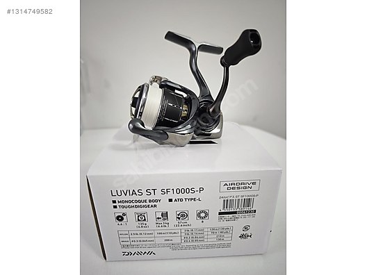 Spinning Reels / Daiwa Luvias ST SF 1000s-p on sahibinden.com