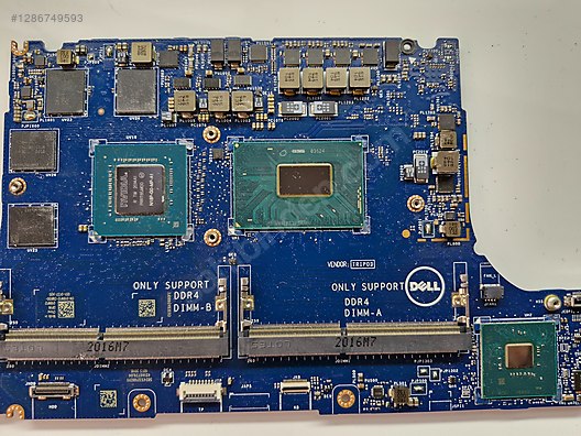 DELL XPS 15 5540 7590 LA-H331P GTX1650 İ7-9750H ANAKART sahibinden
