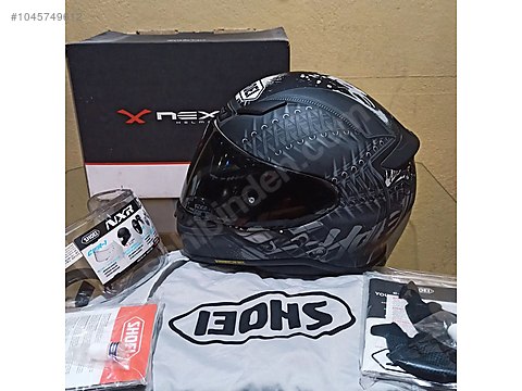 shoei nxr seduction helmet