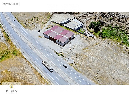 EMLAK 72 DEN SATILIK ARSA DEPO ALANI #1249749618